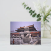 Tianenmen Square Briefkaart (Staand voorkant)