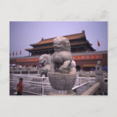 Tianenmen Square Briefkaart (Voorkant)