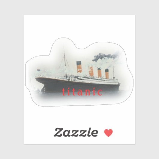  tianische rode sticker (Vel)