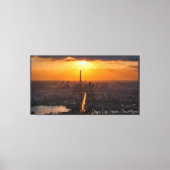 Tianjin Sunset Canvas Art (Voorkant)