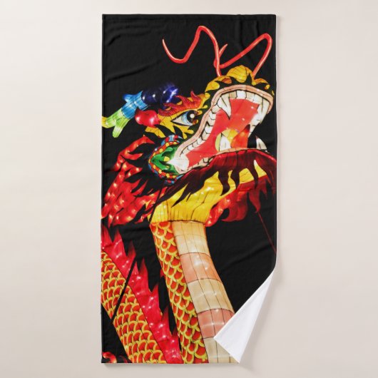Tianlong Draak Badhanddoek (Badhanddoek)