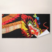 Tianlong Draak Badhanddoek (Badhanddoek)