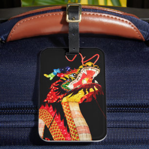 Tianlong Draak Bagagelabel