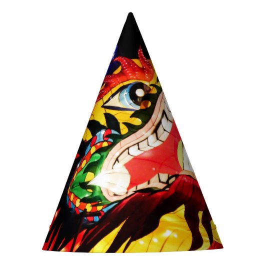 Tianlong Draak Feesthoedjes (Voorkant)