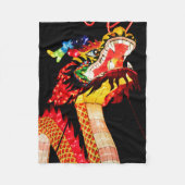 Tianlong Draak Fleece Deken (Voorkant)