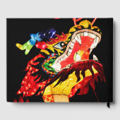 Tianlong Draak Gastenboek (Achterkant)