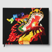 Tianlong Draak Gastenboek (Voorkant)