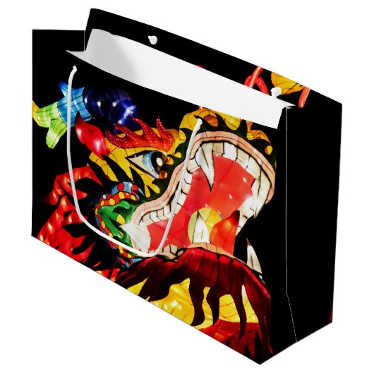 Tianlong Draak Groot Cadeauzakje (Voorkant Gekanteld)