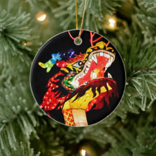 Tianlong Draak Keramisch Ornament