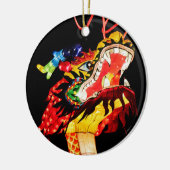 Tianlong Draak Keramisch Ornament (Links)