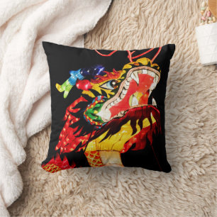 Tianlong Draak Kussen