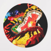 Tianlong Draak Labels (Design 2)