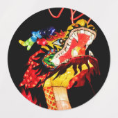 Tianlong Draak Labels (Design 1)