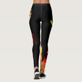 Tianlong Draak Leggings (Achterkant)