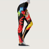 Tianlong Draak Leggings (Rechts)
