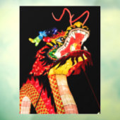 Tianlong Draak Raamsticker (Vel 3)