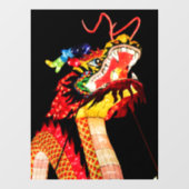 Tianlong Draak Raamsticker (Vel)