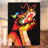 Tianlong Draak Raamsticker (Vel 2)