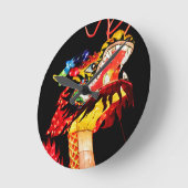 Tianlong Draak Ronde Klok (Hoek)