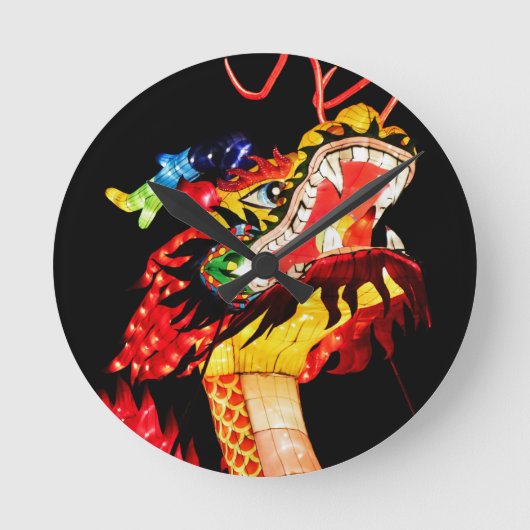 Tianlong Draak Ronde Klok (Voorkant)