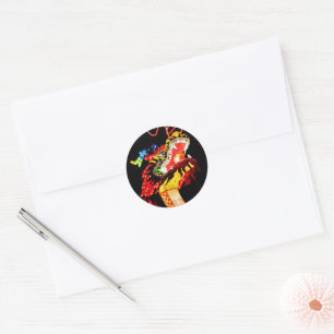 Tianlong Draak Ronde Sticker
