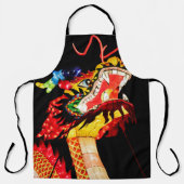 Tianlong Draak Schort (Voorkant)