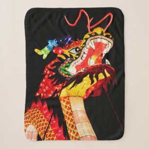 Tianlong Draak Sherpa Deken