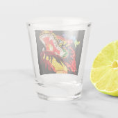 Tianlong Draak Shot Glas (Achterkant)