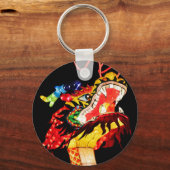 Tianlong Draak Sleutelhanger (Achterkant)