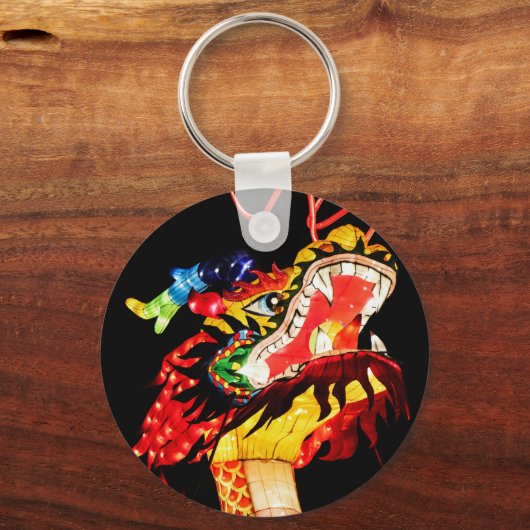 Tianlong Draak Sleutelhanger (Voorkant)