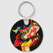 Tianlong Draak Sleutelhanger (Achterkant)