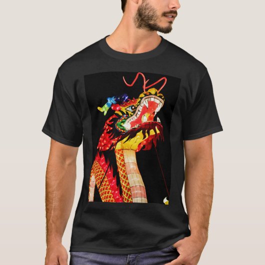 Tianlong Draak T-shirt (Voorkant)