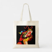 Tianlong Draak Tote Bag (Achterkant)