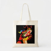 Tianlong Draak Tote Bag (Voorkant)