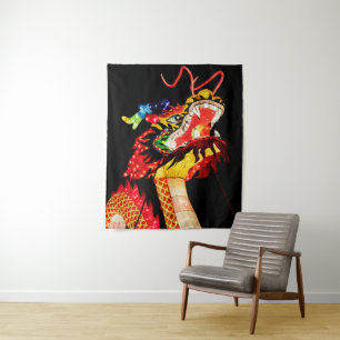 Tianlong Draak Wandkleed