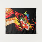 Tianlong Draak Wandkleed (Voorkant (horizontaal))