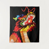 Tianlong Draak Wandkleed (Voorkant)