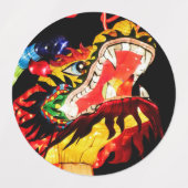 Tianlong Dragon Labels (Design 2)