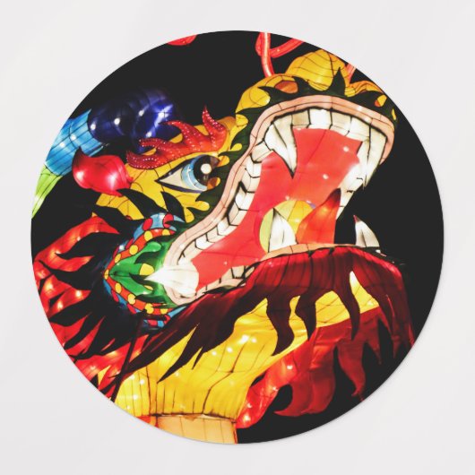 Tianlong Dragon Labels (Design 2)