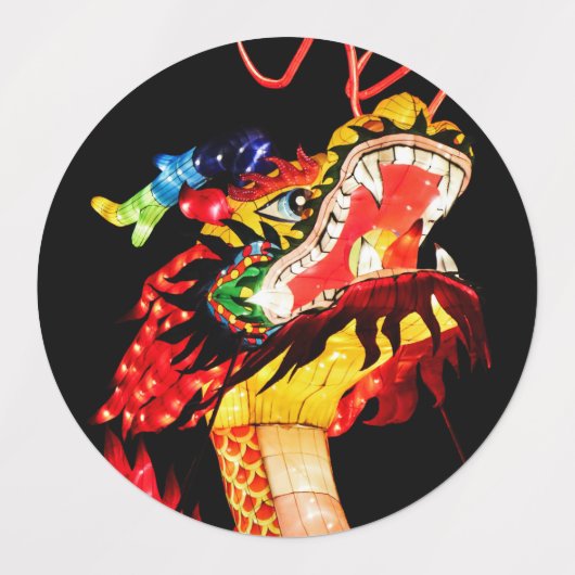 Tianlong Dragon Labels (Design 1)