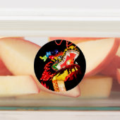 Tianlong Dragon Labels (Aangebracht)