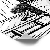 Tianmen Mountain Heaven's Gate CHINA Poster (Hoek)