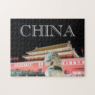 tianmenpoort legpuzzel
