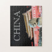 tianmenpoort legpuzzel (Verticaal)