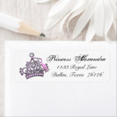 Tiara Afstuderen Return Address Labels (Insitu)