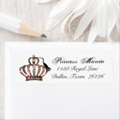 Tiara Afstuderen Return Address Labels (Insitu)