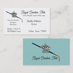 Tiara ARTIST Visitekaartjes