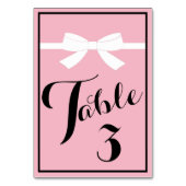 Tiara BRIDE Roze Douche Centrum Party Kaart (Achterkant)