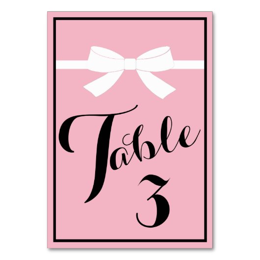 Tiara BRIDE Roze Douche Centrum Party Kaart (Achterkant)