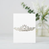 Tiara Briefkaart (Staand voorkant)